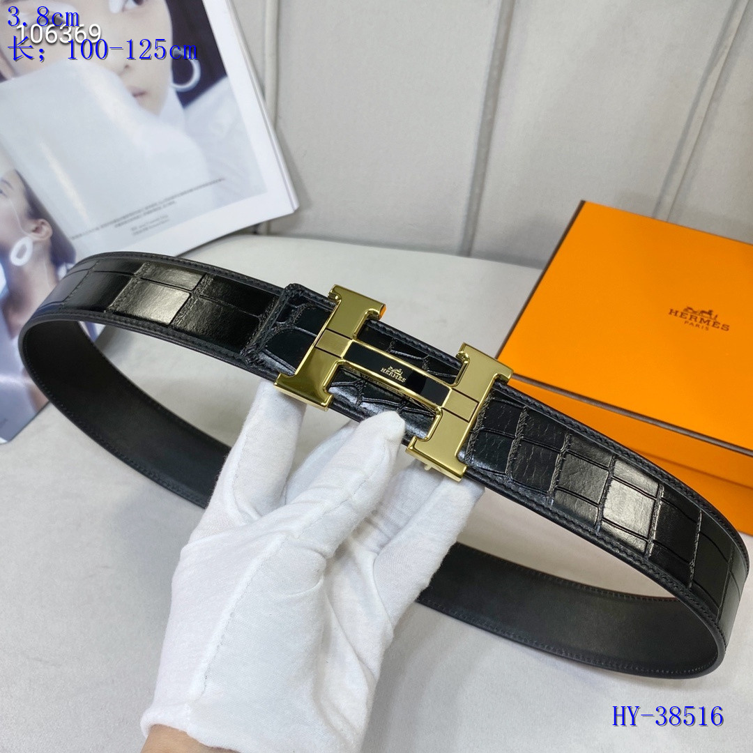 Hermes Belts 3.8 cm Width 067